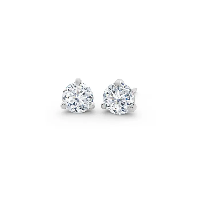 De Beers Forevermark Earrings De Beers Forevermark Diamond Stud Earrings