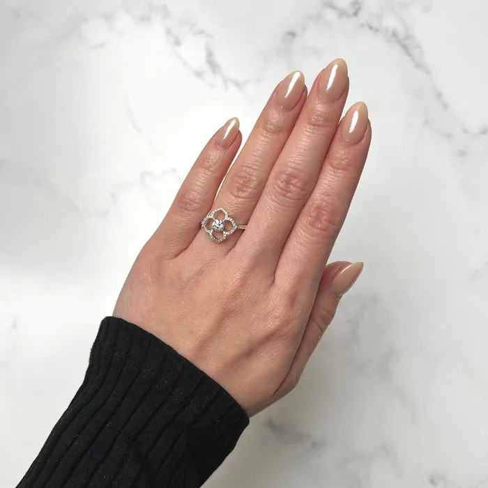 De Beers Forevermark Lotus Ring De Beers Forevermark Rings