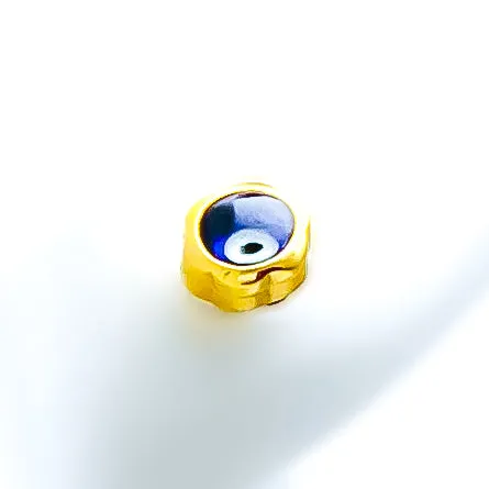 Earrings Andaaz Jewelers Attractive Mini Evil Eye 21k Gold Earrings