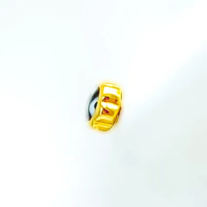 Earrings Andaaz Jewelers Attractive Mini Evil Eye 21k Gold Earrings