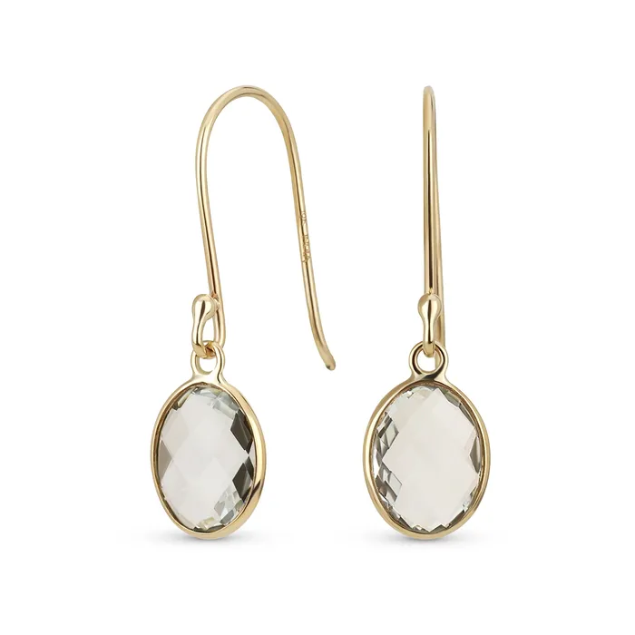 Earrings BlingJewelry Wholesale Genuine 10K Gold Aquamarine Dangle Earrings with Faceted Briolette Gemstone Earrings BlingJewelry Wholesale Genuine 10K Gold Aquamarine Dangle Earrings with Faceted Briolette Gemstone