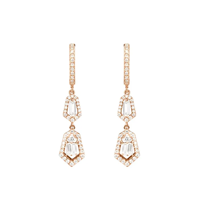 Earrings CH Collection Diamond Drop Earrings