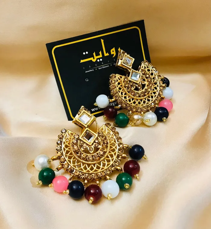 Earrings Fancy Earring72 Naurateen Earrings