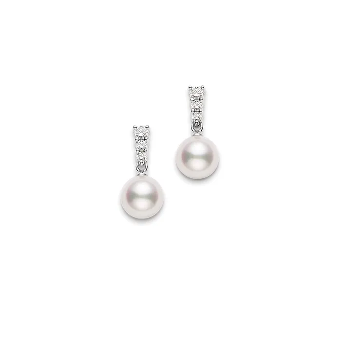 Earrings Mikimoto Mikimoto Akoya Cultured Pearl Earrings