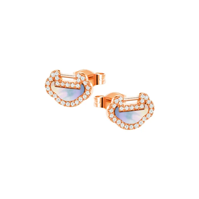 Earrings Qeelin Petite Yu Yi Earrings Qeelin