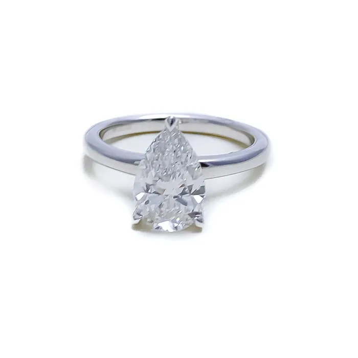 Grand Ethereal Diamond 14k White Gold Ring Andaaz Jewelers Rings