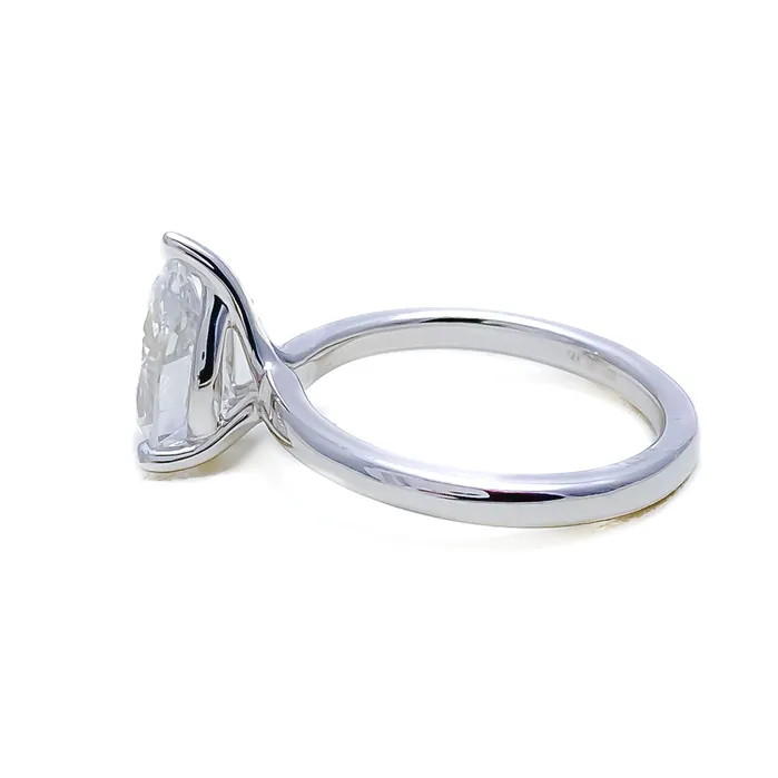 Grand Ethereal Diamond 14k White Gold Ring Andaaz Jewelers Rings