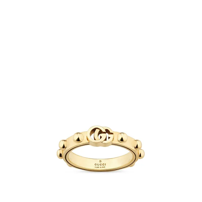 Gucci Rings Gucci GG Running Ring in Yellow Gold Gucci Rings Gucci GG Running Ring in Yellow Gold