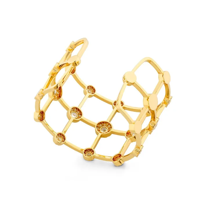 Hearts on Fire Bracelets Hearts On Fire Fulfillment Cuff Bracelet