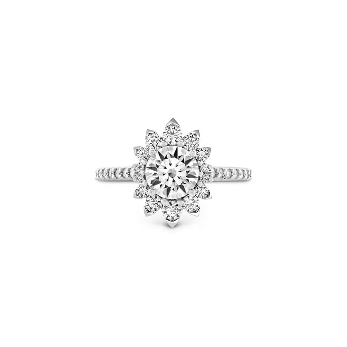 Hearts on Fire Hearts On Fire X Hayley Paige Behati Say It Your Way Engagement Ring Rings