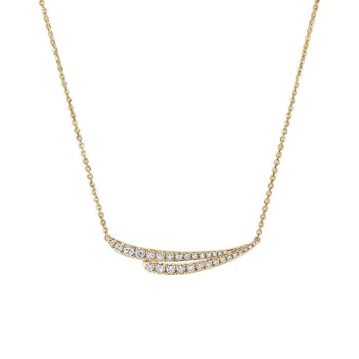 Hearts On Fire Vela French Cut Pav Diamond Pendant Necklace Hearts on Fire Necklaces Hearts On Fire Vela French Cut Pav Diamond Pendant Necklace Hearts on Fire Necklaces