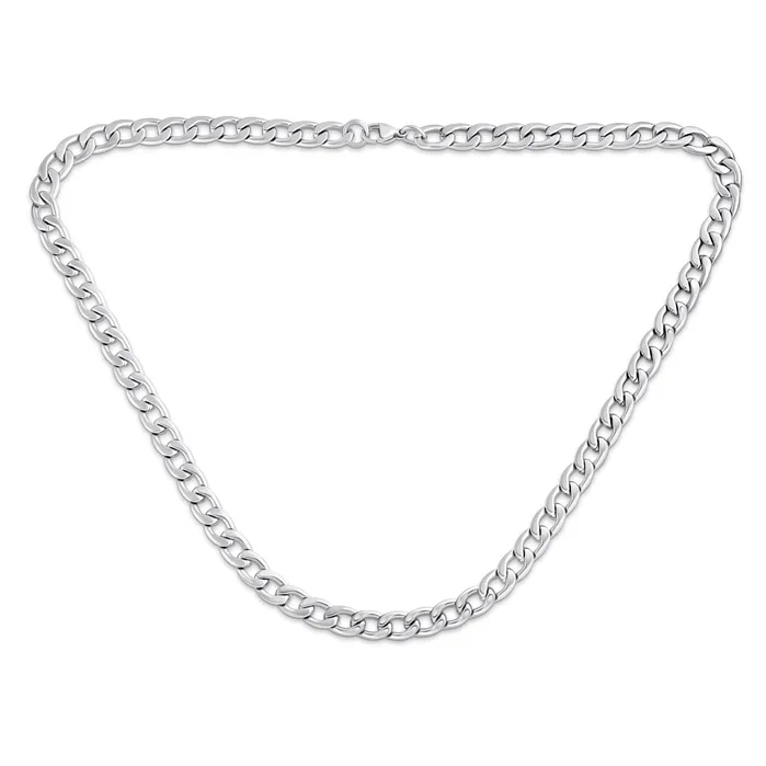 Heavy Duty Biker Necklace Gold Plated Silver Tone Black IP Stainless Steel Chain BlingJewelry Wholesale Necklaces Heavy Duty Biker Necklace Gold Plated Silver Tone Black IP Stainless Steel Chain BlingJewelry Wholesale Necklaces