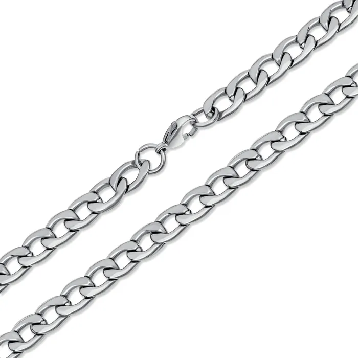 Heavy Duty Biker Necklace Gold Plated Silver Tone Black IP Stainless Steel Chain BlingJewelry Wholesale Necklaces Heavy Duty Biker Necklace Gold Plated Silver Tone Black IP Stainless Steel Chain BlingJewelry Wholesale Necklaces