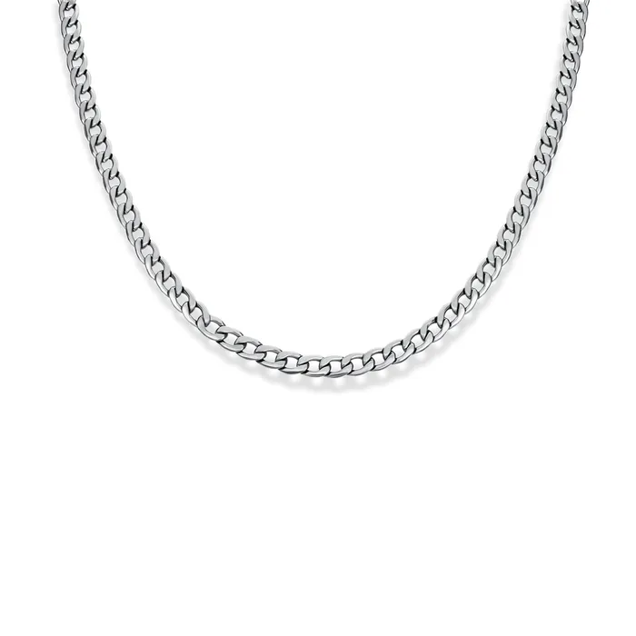 Heavy Duty Biker Necklace Gold Plated Silver Tone Black IP Stainless Steel Chain BlingJewelry Wholesale Necklaces Heavy Duty Biker Necklace Gold Plated Silver Tone Black IP Stainless Steel Chain BlingJewelry Wholesale Necklaces