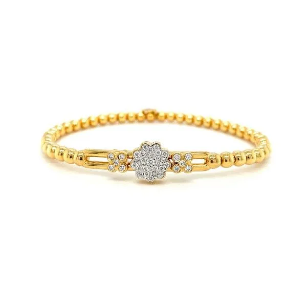 Hulchi Belluni Flower Bracelet CH Collection Bracelets