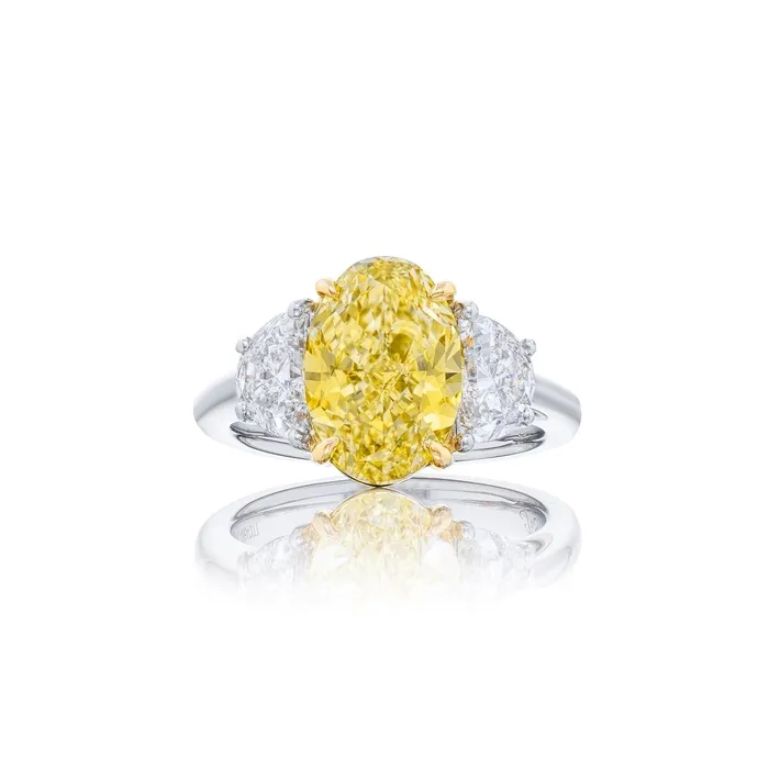 JB Star Rings JB Star Yellow Diamond Ring