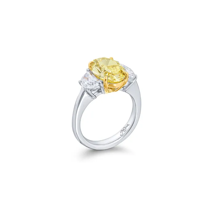 JB Star Rings JB Star Yellow Diamond Ring JB Star Rings JB Star Yellow Diamond Ring