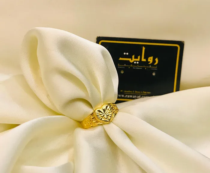 kj Ring243 Golden Rings