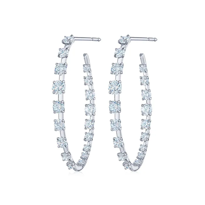 Kwiat Kwiat Starry Night Hoop Earrings Earrings