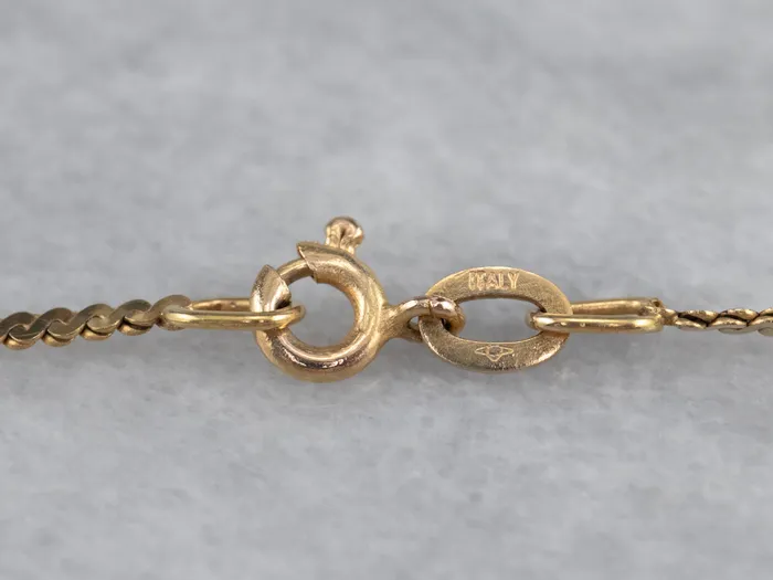 Long Gold Flat Serpentine Chain Market Square Jewelers Necklaces Long Gold Flat Serpentine Chain Market Square Jewelers Necklaces