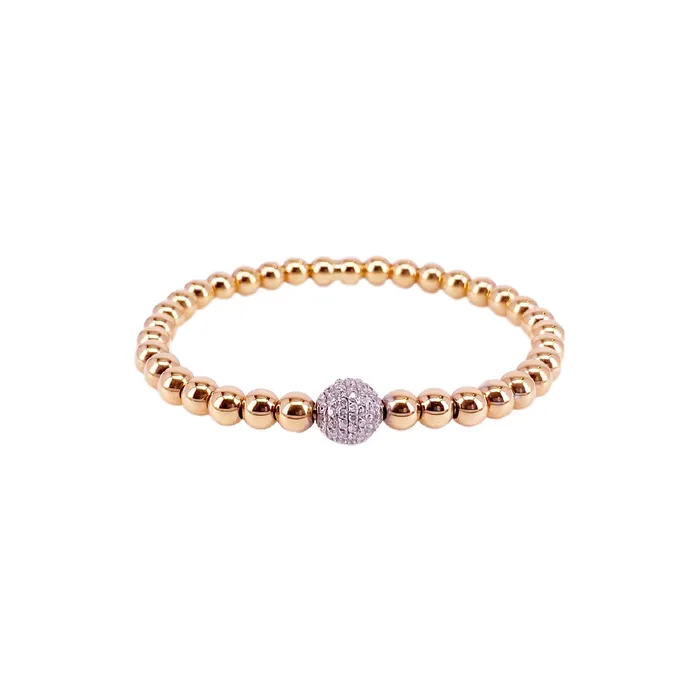 Luigi Tavanti Bracelets Luigi Tavanti Bead Bracelet