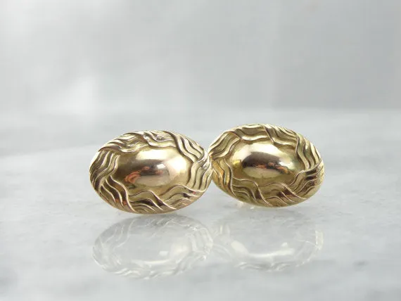 Market Square Jewelers Antique Victorian Stud Earrings in Yellow Gold Earrings Market Square Jewelers Antique Victorian Stud Earrings in Yellow Gold Earrings