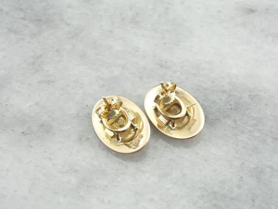 Market Square Jewelers Antique Victorian Stud Earrings in Yellow Gold Earrings Market Square Jewelers Antique Victorian Stud Earrings in Yellow Gold Earrings