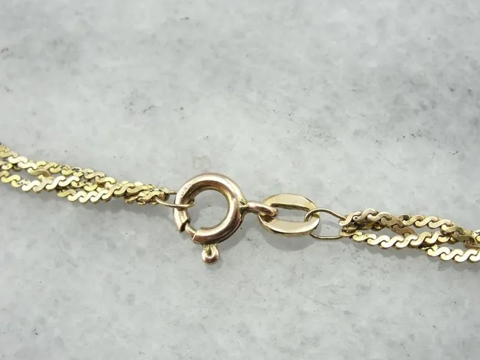 Market Square Jewelers Fancy Yellow Gold Braided Chain PreStyled Sets Market Square Jewelers Fancy Yellow Gold Braided Chain PreStyled Sets