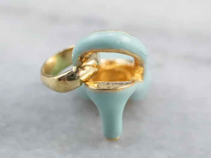 Market Square Jewelers Necklaces Gold and Enamel High Heel Pendant Market Square Jewelers Necklaces Gold and Enamel High Heel Pendant