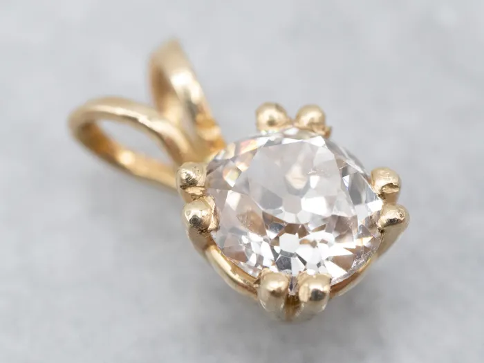 Market Square Jewelers Necklaces Stunning Old Mine Cut Diamond Solitaire Pendant Market Square Jewelers Necklaces Stunning Old Mine Cut Diamond Solitaire Pendant