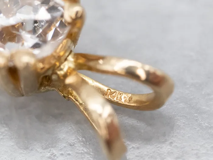 Market Square Jewelers Necklaces Stunning Old Mine Cut Diamond Solitaire Pendant Market Square Jewelers Necklaces Stunning Old Mine Cut Diamond Solitaire Pendant