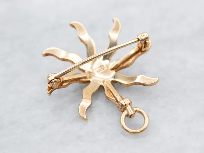 Market Square Jewelers Necklaces Victorian Seed Pearl Starburst Brooch or Pendant Market Square Jewelers Necklaces Victorian Seed Pearl Starburst Brooch or Pendant
