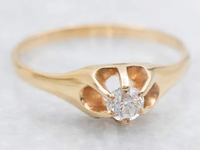 Market Square Jewelers Rings Antique Diamond Solitaire Engagement Ring Beautiful Old Mine Cut Diamond Market Square Jewelers Rings Antique Diamond Solitaire Engagement Ring Beautiful Old Mine Cut Diamond