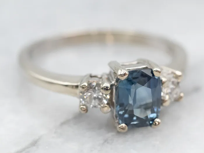 Market Square Jewelers Rings Sapphire and Diamond Engagement or Anniversary Ring Market Square Jewelers Rings Sapphire and Diamond Engagement or Anniversary Ring