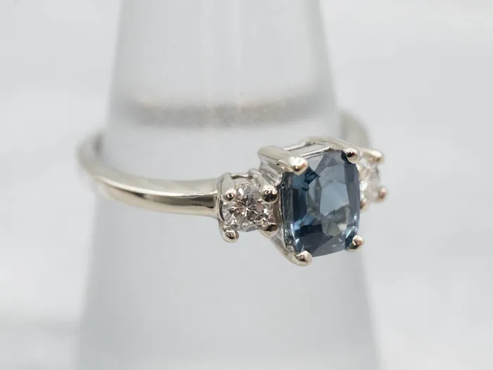 Market Square Jewelers Rings Sapphire and Diamond Engagement or Anniversary Ring Market Square Jewelers Rings Sapphire and Diamond Engagement or Anniversary Ring