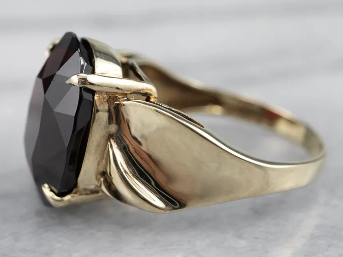Market Square Jewelers Rings Vintage Garnet Cocktail Ring Market Square Jewelers Rings Vintage Garnet Cocktail Ring
