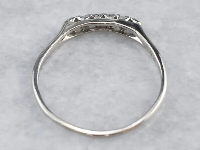 Market Square Jewelers Rings White Gold Vintage Diamond Band Market Square Jewelers Rings White Gold Vintage Diamond Band