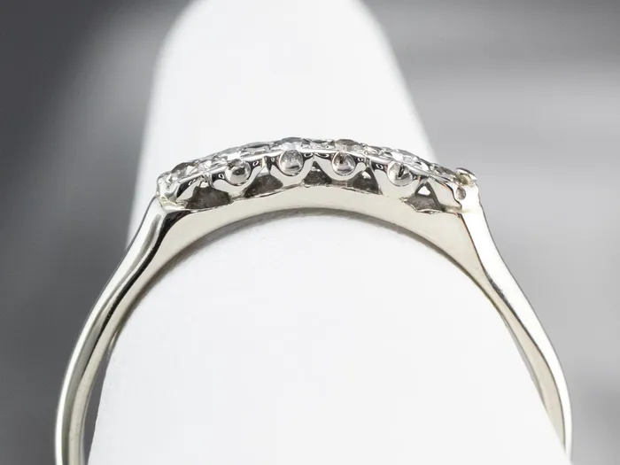Market Square Jewelers Rings White Gold Vintage Diamond Band Market Square Jewelers Rings White Gold Vintage Diamond Band