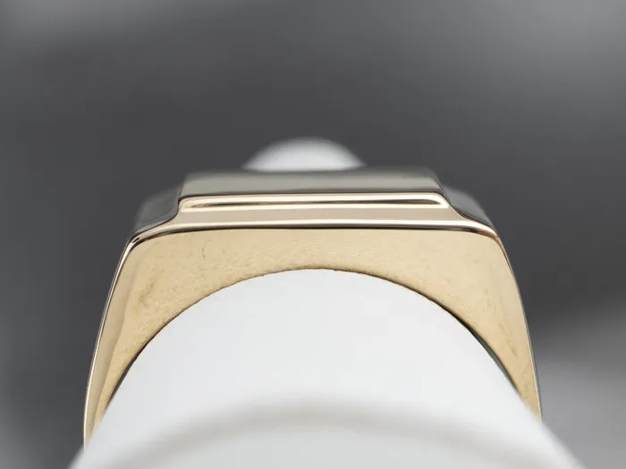 Market Square Jewelers Vintage 14K Gold Signet Ring Rings Market Square Jewelers Vintage 14K Gold Signet Ring Rings
