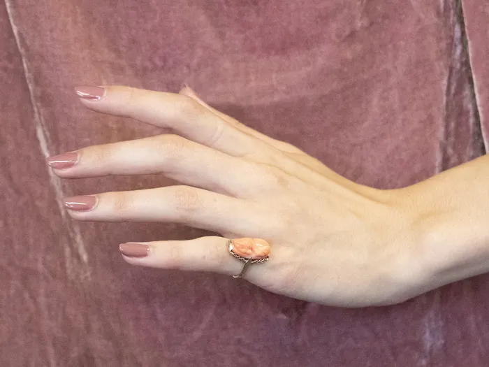 Market Square Jewelers Vintage Coral Cameo Rose Gold Ring Rings Market Square Jewelers Vintage Coral Cameo Rose Gold Ring Rings