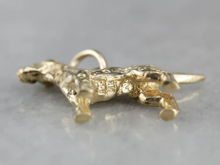 Market Square Jewelers Vintage Dalmatian Dog Charm Charm Necklaces
