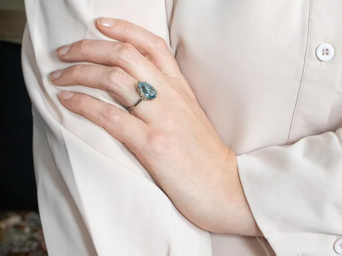 Market Square Jewelers White Gold Pear Cut Blue Topaz Solitaire Ring Rings Market Square Jewelers White Gold Pear Cut Blue Topaz Solitaire Ring Rings
