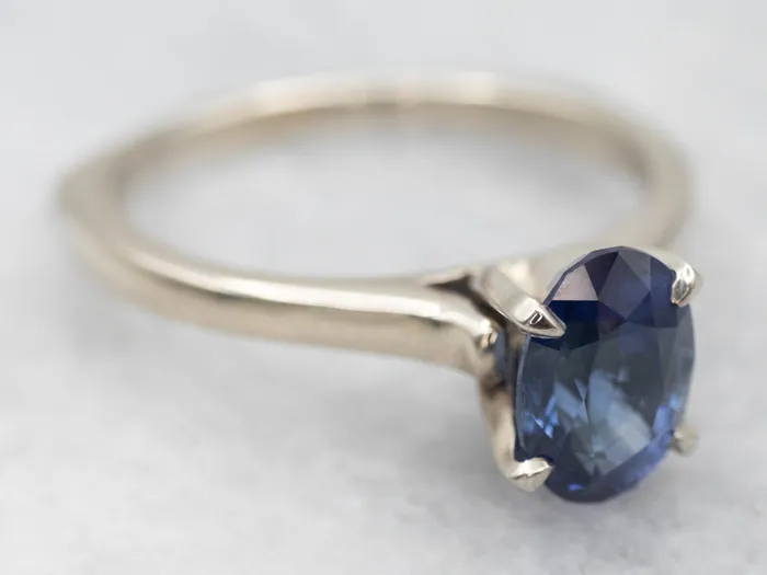 Market Square Jewelers White Gold Sapphire Engagement Ring Rings Market Square Jewelers White Gold Sapphire Engagement Ring Rings