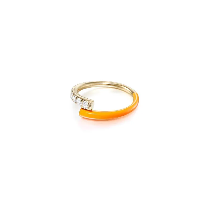 Melissa Kaye Aria Lola Pinky Ring Melissa Kaye Rings