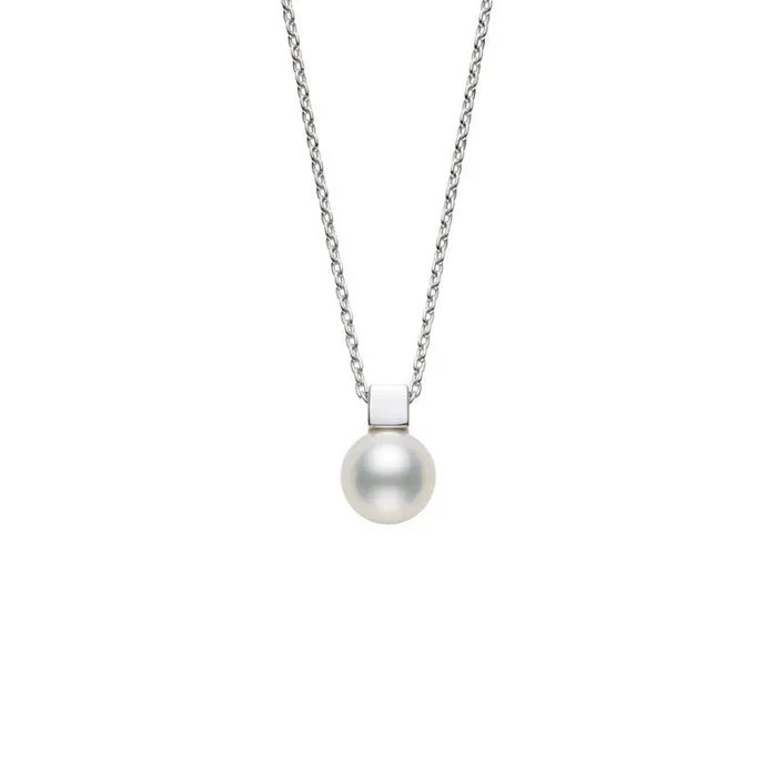 Mikimoto Necklaces Mikimoto Akoya Cultured Pearl Pendant