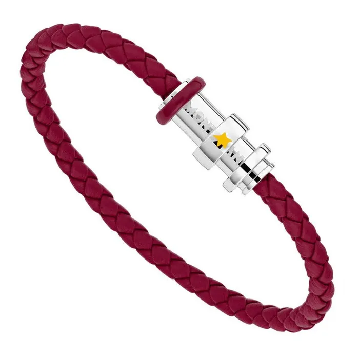 Montblanc Bracelets Le Petit Prince Burgundy Woven Bracelet