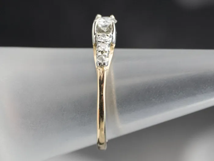 MSJ Office Old European Cut Diamond Engagement Ring Rings MSJ Office Old European Cut Diamond Engagement Ring Rings