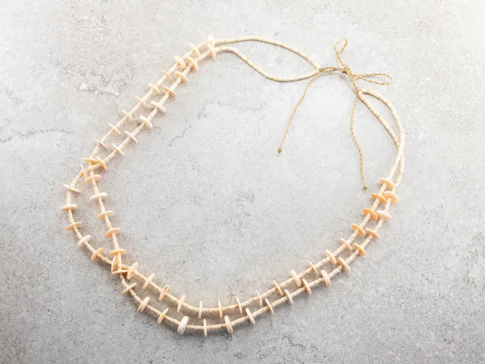 Native American Shell Bead Necklace and Bracelet Set Market Square Jewelers Bracelets