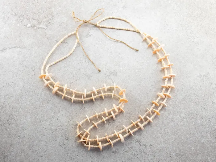 Native American Shell Bead Necklace and Bracelet Set Market Square Jewelers Bracelets