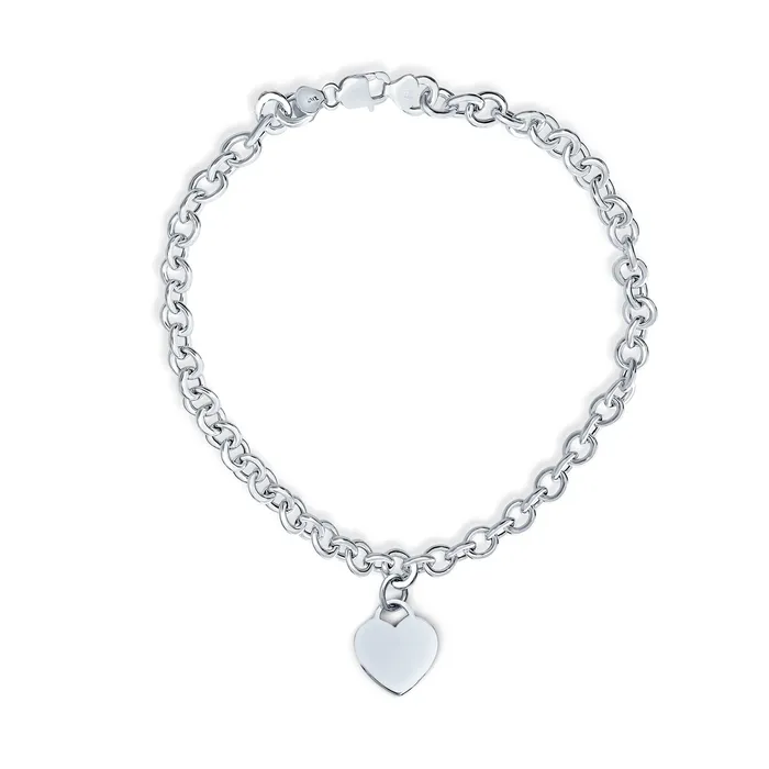 Necklaces BlingJewelry Wholesale Substantial Heart Tag Pendant Necklace Sterling Silver 16 for Teens Made in Italy Necklaces BlingJewelry Wholesale Substantial Heart Tag Pendant Necklace Sterling Silver 16 for Teens Made in Italy